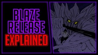 Explaining Blaze Release [upl. by Yrdnal670]