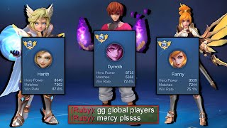 DYR  GLOBAL FANNY and GLOBAL HARITH [upl. by Am632]