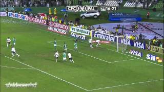 Melhores Momentos  Coritiba 1 x 1 Palmeiras  Copa do Brasil 2012  11072012  Globo HD [upl. by Adlitam]