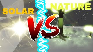 Elemental grind game Solar VS Nature Photosynthesis Battle ☀️🌲 [upl. by Terrel352]