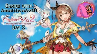 Atelier Ryza 2 💙 EDITED LIVE 72524 💙 PS5 💙 Day 3 💙 AmaltheaAoiSi 🎮 ENVTuber [upl. by Assirek]