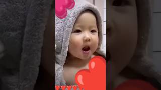 Cuteeee babyyy ❤️💗 laughing video cutebabies cutebaby [upl. by Henigman]