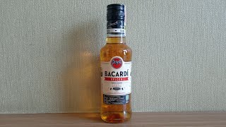 Bacardi spices Rum review bahasa indonesia [upl. by Evad]