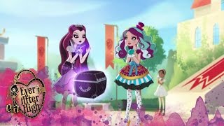 Ever After High™ Brasil  O conto de Raven A história de uma Rebel ⭐ [upl. by Haveman484]