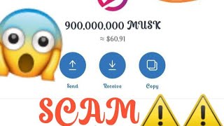 Musk Token Legit Or Scam⚠️⚠️  What You Need To Know 2022 Newest Update [upl. by Brighton]