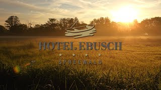 Spreewald Hotel Ebusch in Lübbenau [upl. by Harwin975]