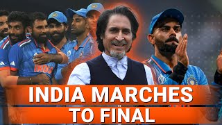 India Marches To Final  Shami amp Kohli outstanding IND vs NZ Semi Final CWC 23  Ramiz Speaks [upl. by Guildroy121]