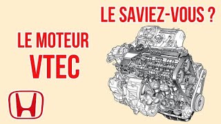 Le saviezvous  Le moteur VTEC 🔥 [upl. by Niamreg759]