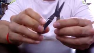 LEATHERMAN Micra 레더맨 마이크라 휴대용 가위 멀티툴 EDC 한강사 [upl. by Burtie]