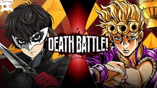 Joker vs Giorno  DEATH BATTLE sub español Persona vs JoJos Bizarre Adventure [upl. by Culbert]