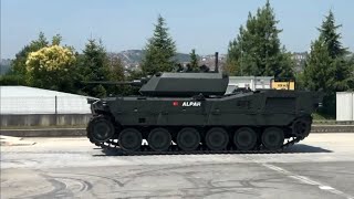 Otokar introduces the ALPAR Heavyweight Unmanned Ground Vehicle [upl. by Enuj]