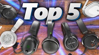 Top 5 Gaming Headsets of 2023 [upl. by Sirhc]