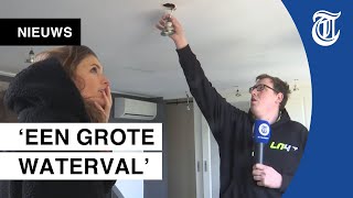 Michel 33 koopt huis drie uur later waait dak weg [upl. by Notlem54]