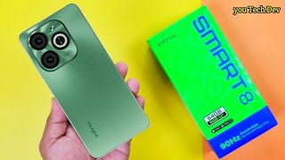 Infinix Smart 8hd Unboxing  infinix smart 8 unisoc t 606chip set [upl. by Jeanne373]