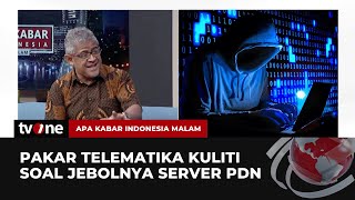 Menguliti Serangan Brain Cipher Ransomware Minta Tebusan Rp131 Miliar  AKIM tvOne [upl. by Lesirg809]