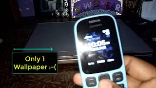 Nokia 105Dual Sim Full Review After 15 Days Use 2018 🔥🔥 [upl. by Tychonn541]