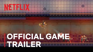 Katana Zero  Official Game Trailer  Netflix [upl. by Llib]