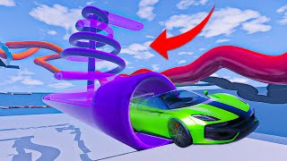 AKVAPARKLI SKILL TEST BEAMNG DRIVE 2QISM [upl. by Atilef]