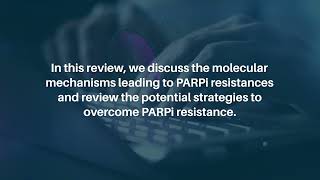 Molecular Mechanism of PARP Inhibitor Resistance  Oncoscience [upl. by Cristoforo496]