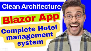 how to build Net blazor app with clean architecture  Cheap Hotel [upl. by Attenahs]