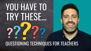 My TOP 5 Questioning Techniques for Teachers Generate More Discussion amp Debate in Your Lessons [upl. by Letty]