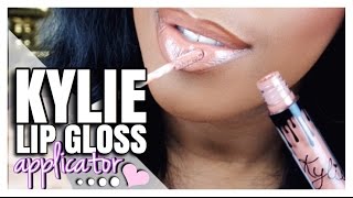 NEW KYLIE JENNER LIP GLOSS  Replacing the Applicator  Andrea Renee [upl. by Dona]