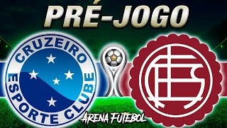 CRUZEIRO x LANÚS Semifinal Copa SulAmericana  Narração [upl. by Silevi]