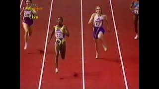 1993 Monaco GP  Womens 200m  Merlene Ottey 2177 [upl. by Staffard721]