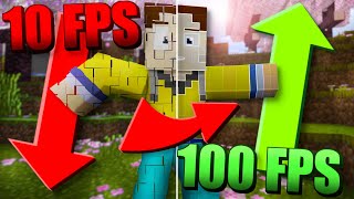 TOP 5 Best FPS BOOSTER Packs for MCPE 2024  Increase FPS and Stop Lag in Minecraft Bedrock [upl. by Naynek777]