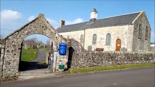 AUCHTERDERRAN KINGLASSIE PARISH CHURCH SCOTLAND [upl. by Einolem]