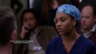 Greys Anatomy 13x09 Webber Maggie Girl Patient Dies Scene [upl. by Atinele]