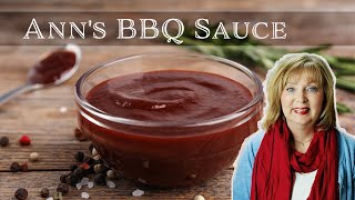 The BEST HomeMade BBQ Sauce Recipe From Scratch [upl. by Llehsem]