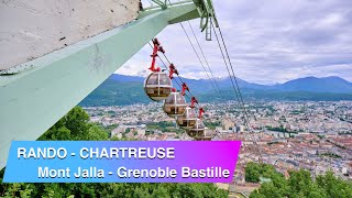 Rando Chartreuse  Mont Jalla  Grenoble Bastille [upl. by Spevek]