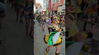 Diablada 100 boliviana diablada oruro bolivia carnaval 2022 bolivia🇧🇴 [upl. by Eillil540]