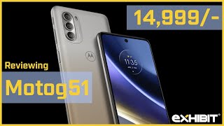 Moto G51 5G  Review [upl. by Kreindler990]