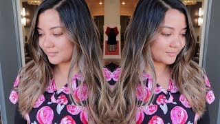 FOILAGE HAIR TECHNIQUE  HOW TO BALAYAGE EASY TUTORIAL [upl. by Patty]