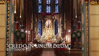 GL 122 Credo in unum Deum [upl. by Lirrad]