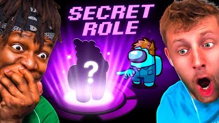 SIDEMEN AMONG US BUT THERE’S A SECRET ROLE [upl. by Gnoz]