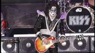 KISS  Detroit Rock City Dodger Stadium 1998 [upl. by Marden565]