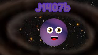 J1407b AstronomySuper Saturn fan song [upl. by Ashely]