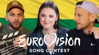 🇱🇹 Pabandom iš naujo 2022  Lithuania Eurovision Heat 2  Full Songs Reaction [upl. by Lenes]