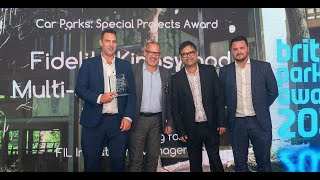 The Special Projects Award British Parking Awards 2024 [upl. by Larianna]