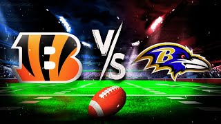 CINCINNATI BENGALS VS BALTIMORE RAVENS TNF LIVESTREAM [upl. by Alderson14]