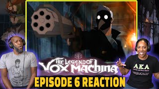 The Legend of Vox Machina Episode 6 Reaction [upl. by Baniaz]