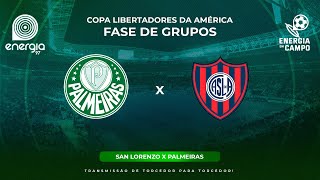 SAN LORENZO X PALMEIRAS  03042024  LIBERTADORES  AO VIVO [upl. by Asiret]