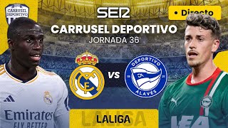 ⚽️ REAL MADRID vs DEPORTIVO ALAVÉS  EN DIRECTO LaLiga 2324  Jornada 36 [upl. by Anuat]