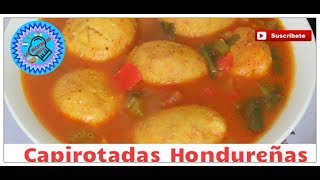 capirotadas Hondureñas las recetas de anita [upl. by Cissej781]