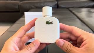 Lacoste L1212 Blanc EDT Review [upl. by Eednahs]