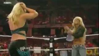 WWE Raw 8111 Beth Phoenix Heel Turn [upl. by Schaper28]