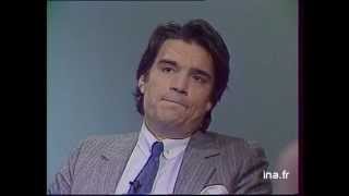 Interview Bernard Tapie 1983  Archive vidéo INA [upl. by Eyllek]